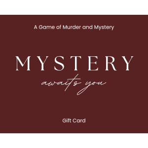 Mystery Awaits - Digital Gift Card