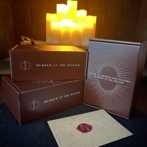 Murder at the Manor - Party Box