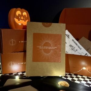 Carnival of Curiosities - Spooky Night-in Edition